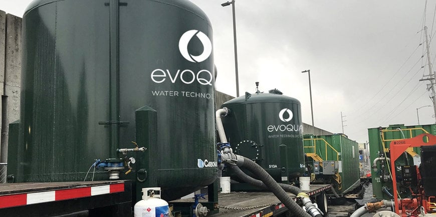 XYLEM: CONSTRUCTION SITE REMOVES PFAS WITH MOBILE FILTRATION SOLUTION